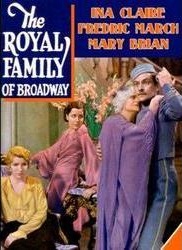 the_royal_family_of_broadway_poster