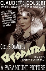 claudette colbert 1934 - cleopatra - by paul hesse