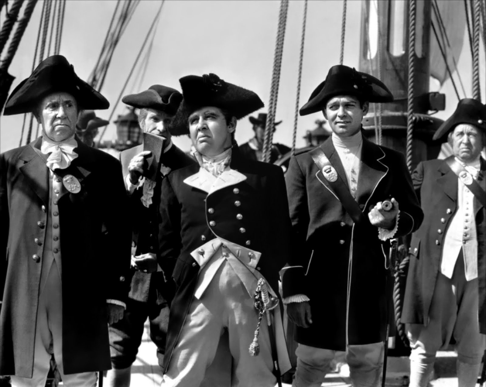Image result for mutiny on the bounty 1935 gif