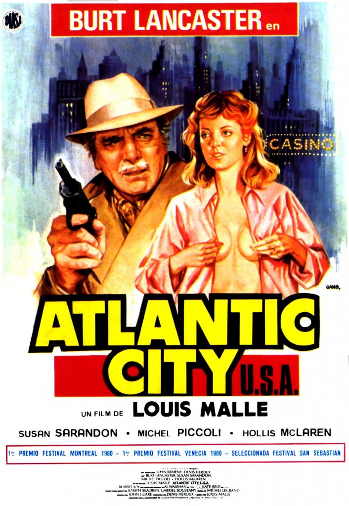 Atlantic City (1981): Louis Malle's Oscar-Nominated Fable