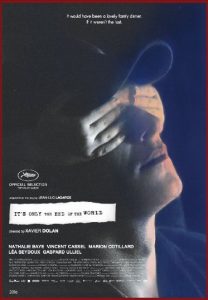It's Only the End of the World_poster