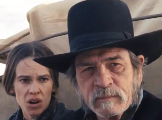 Homesman, The (2014): Tommy Lee Jones' Second Western, Starring Hilary  Swank | Emanuel Levy