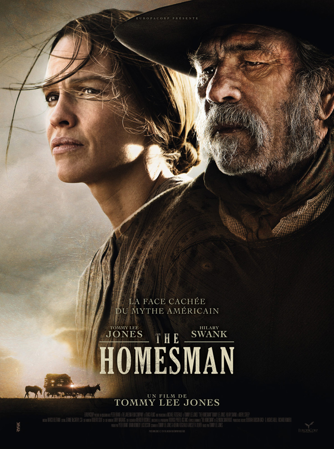 Homesman, The (2014): Tommy Lee Jones' Second Western, Starring Hilary  Swank | Emanuel Levy