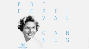 Ingrid Bergman, poster of 2015 Cannes Film Fest