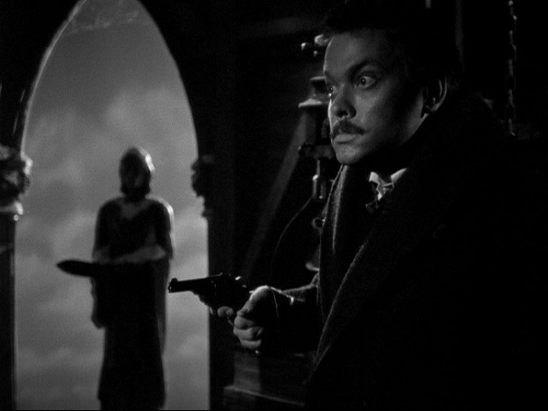 the stranger orson welles movie review
